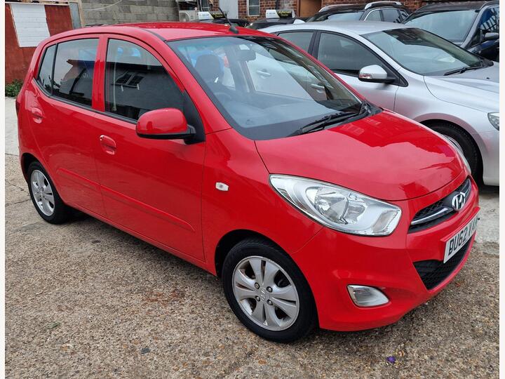 Hyundai I10 1.2 Active Euro 5 5dr