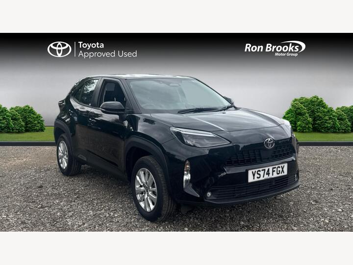 Toyota Yaris Cross 1.5 VVT-h Icon E-CVT Euro 6 (s/s) 5dr