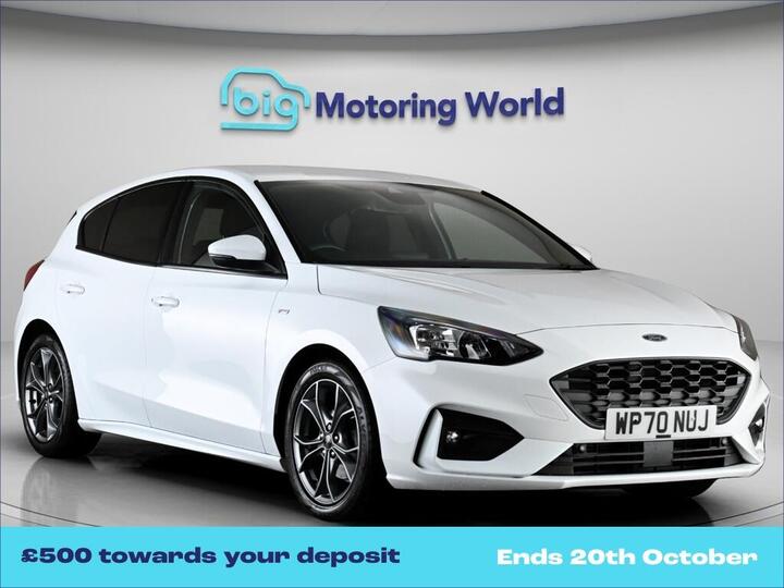 Ford Focus 1.0T EcoBoost MHEV ST-Line Edition Euro 6 (s/s) 5dr