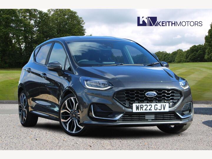 Ford Fiesta 1.0T EcoBoost MHEV ST-Line Vignale Euro 6 (s/s) 5dr