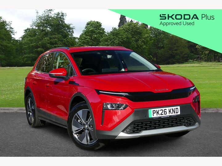 Skoda ELROQ 82kWh 85 Edition Auto 5dr