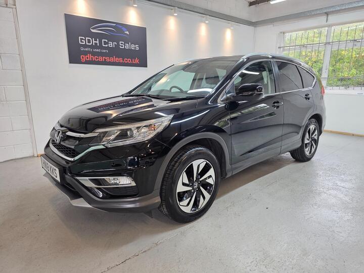 Honda CR-V 2.0 I-VTEC EX 4WD Euro 6 (s/s) 5dr