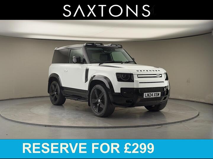 Land Rover Defender 90 3.0 D250 MHEV HSE Auto 4WD Euro 6 (s/s) 3dr