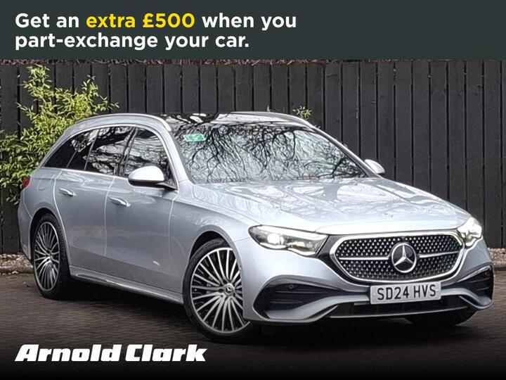 Mercedes-Benz E Class 2.0 E300e 25.4kWh AMG Line (Premium Plus) G-Tronic+ Euro 6 (s/s) 5dr