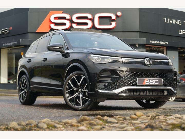 Volkswagen Tiguan 2.0 TDI R-Line DSG Euro 6 (s/s) 5dr