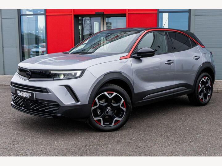 Vauxhall Mokka 1.2 Turbo GS Auto Euro 6 (s/s) 5dr Vauxhall Mokka 1.2 Turbo GS Auto Euro 6 (s/s) 5dr