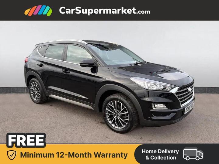 Hyundai Tucson 1.6 GDi Premium Euro 6 (s/s) 5dr Hyundai Tucson 1.6 GDi Premium Euro 6 (s/s) 5dr