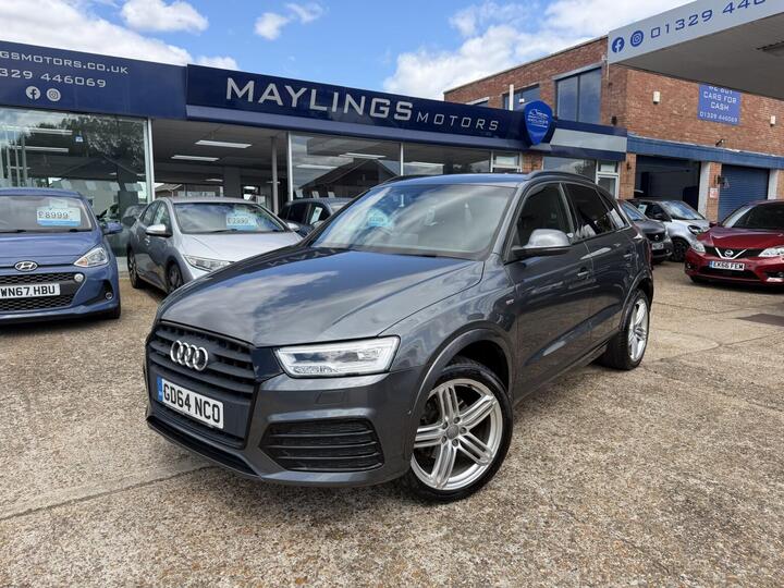 Audi Q3 2.0 TDI S Line Plus S Tronic Quattro Euro 6 (s/s) 5dr
