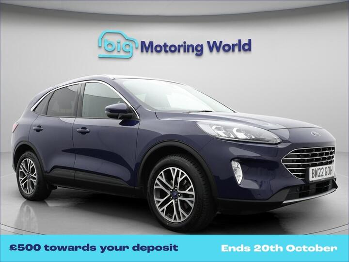 Ford Kuga 2.0 EcoBlue Titanium Auto AWD Euro 6 (s/s) 5dr