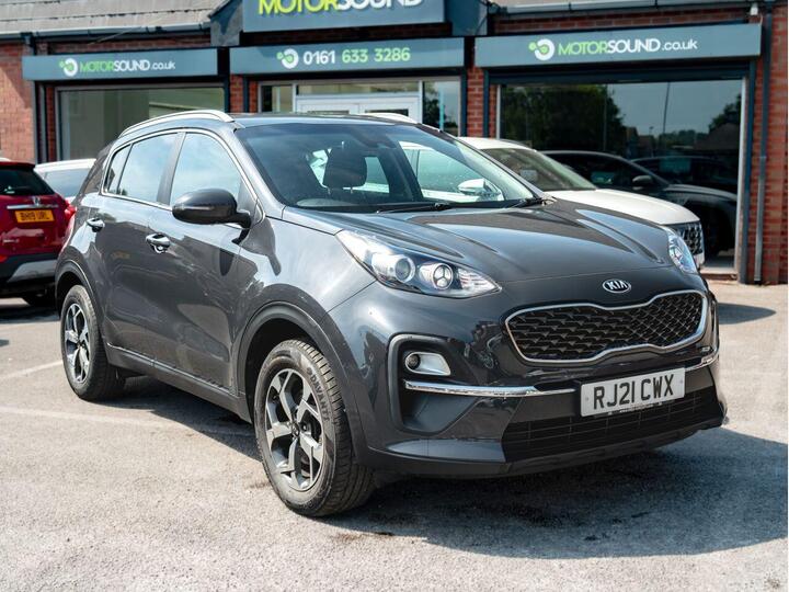 Kia SPORTAGE 1.6 GDi 2 Euro 6 (s/s) 5dr