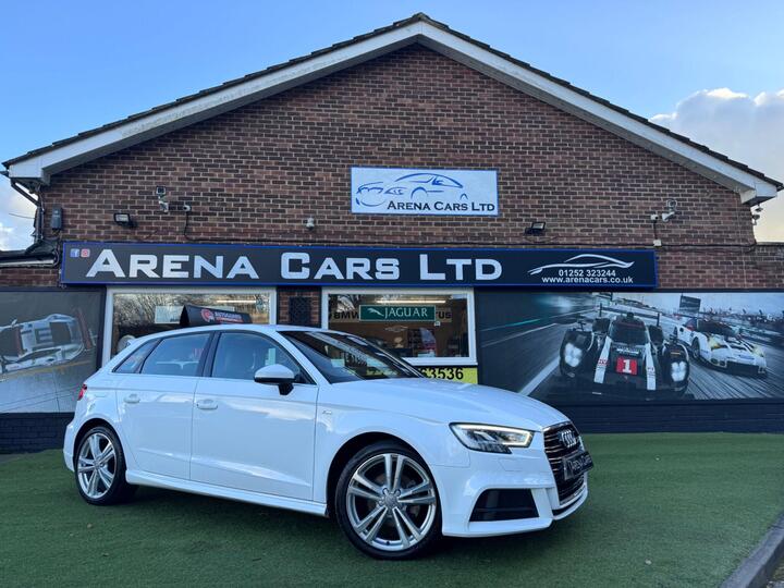 Audi A3 1.0 TFSI 30 S Line Sportback S Tronic Euro 6 (s/s) 5dr