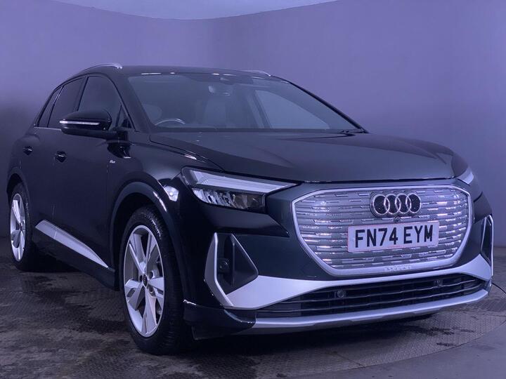 Audi Q4 E-TRON 45 S Line Auto 5dr 82kWh Audi Q4 E-TRON 45 S Line Auto 5dr 82kWh