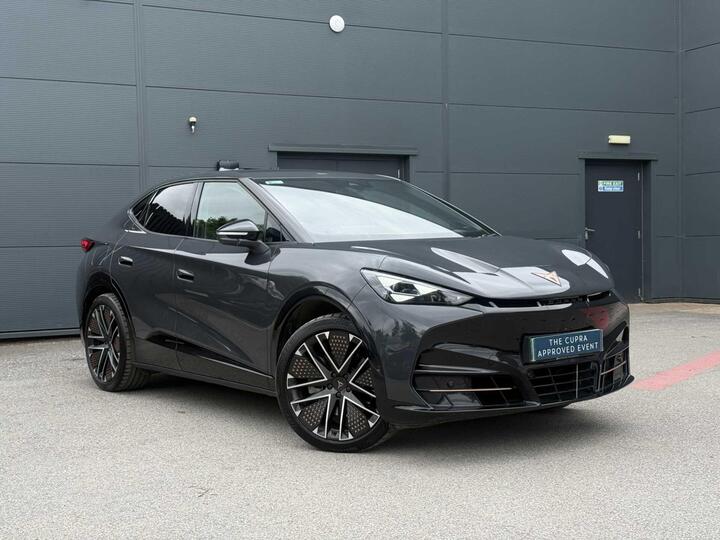 CUPRA Tavascan 77kWh VZ2 SUV Coupe Auto 4Drive 5dr CUPRA Tavascan 77kWh VZ2 SUV Coupe Auto 4Drive 5dr