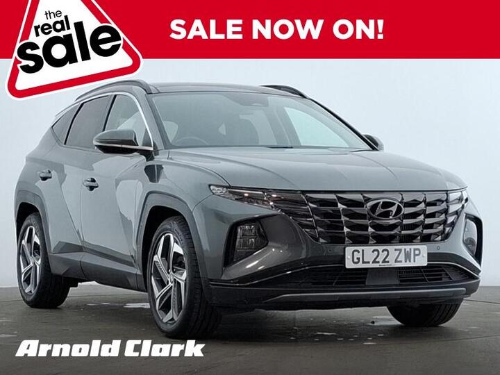 Hyundai TUCSON 1.6 T-GDi Ultimate Euro 6 (s/s) 5dr