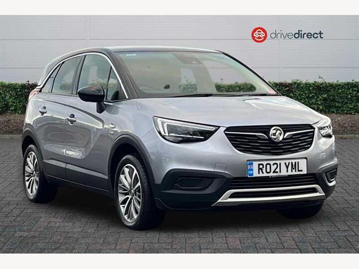 Vauxhall CROSSLAND X 1.2 Turbo Griffin Euro 6 (s/s) 5dr