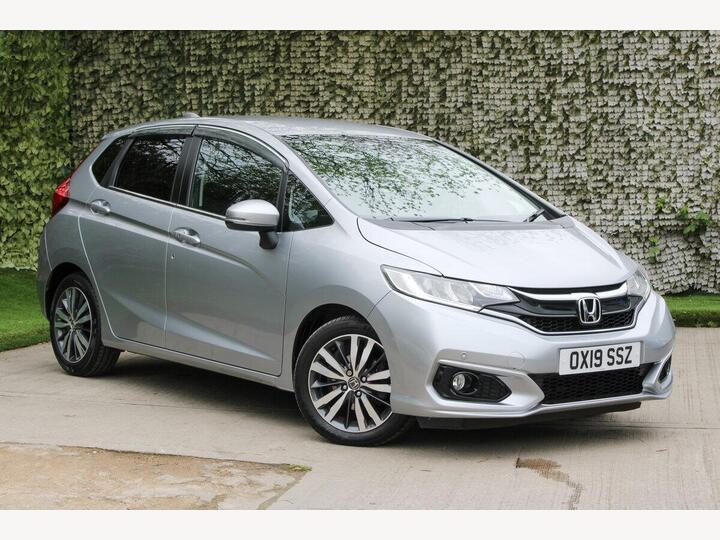 Honda Jazz 1.3 I-VTEC EX Navi CVT Euro 6 (s/s) 5dr