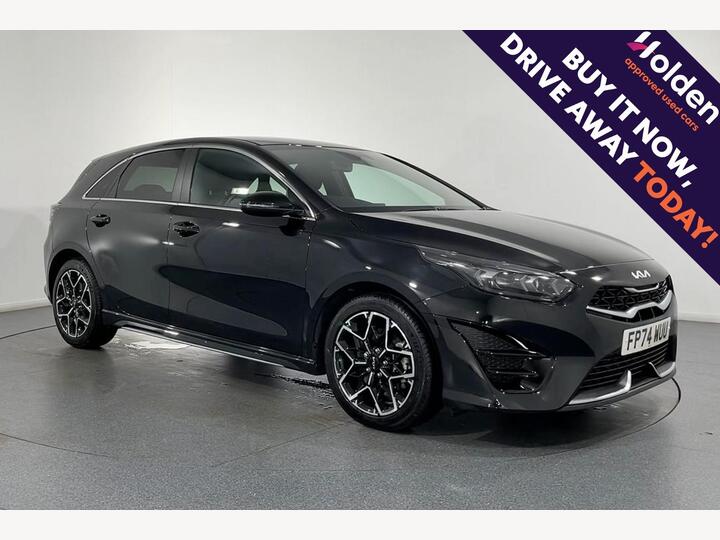 Kia Ceed 1.5 T-GDi GT-Line Euro 6 (s/s) 5dr