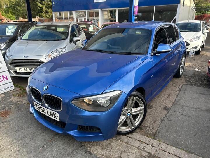 BMW 1 SERIES 1.6 116i M Sport Euro 6 (s/s) 5dr