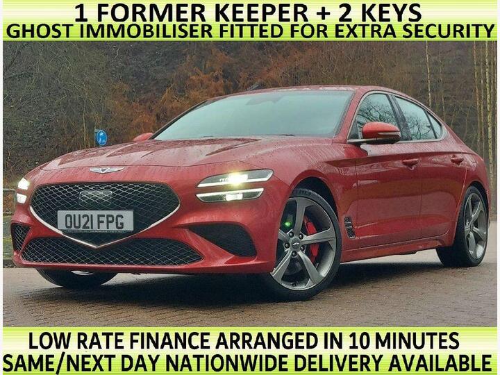 Genesis G70 2.0T Sport Auto Euro 6 (s/s) 4dr