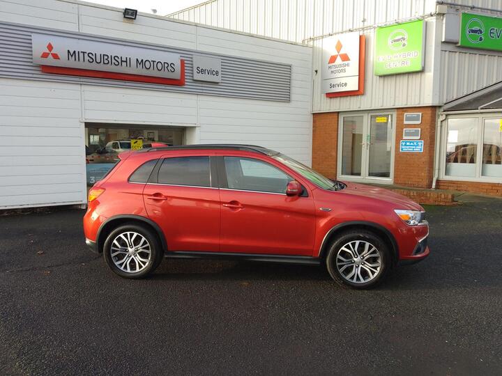 Mitsubishi ASX 2.2 DI-D 4 Auto 4WD Euro 6 5dr
