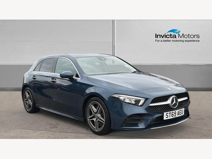 Mercedes-Benz A-Class 2.0 A250 AMG Line (Premium) 7G-DCT Euro 6 (s/s) 5dr Mercedes-Benz A-Class 2.0 A250 AMG Line (Premium) 7G-DCT Euro 6 (s/s) 5dr