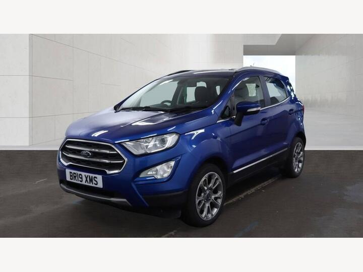 Ford Ecosport 1.0T EcoBoost Titanium Auto Euro 6 (s/s) 5dr