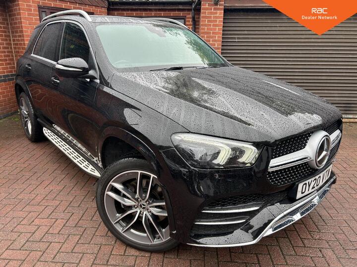 Mercedes-Benz GLE 2.9 GLE350d AMG Line (Premium) G-Tronic 4MATIC Euro 6 (s/s) 5dr