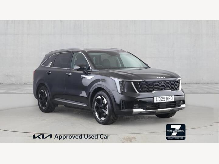 Kia Sorento 1.6 H T-GDi 3 Auto AWD Euro 6 (s/s) 5dr