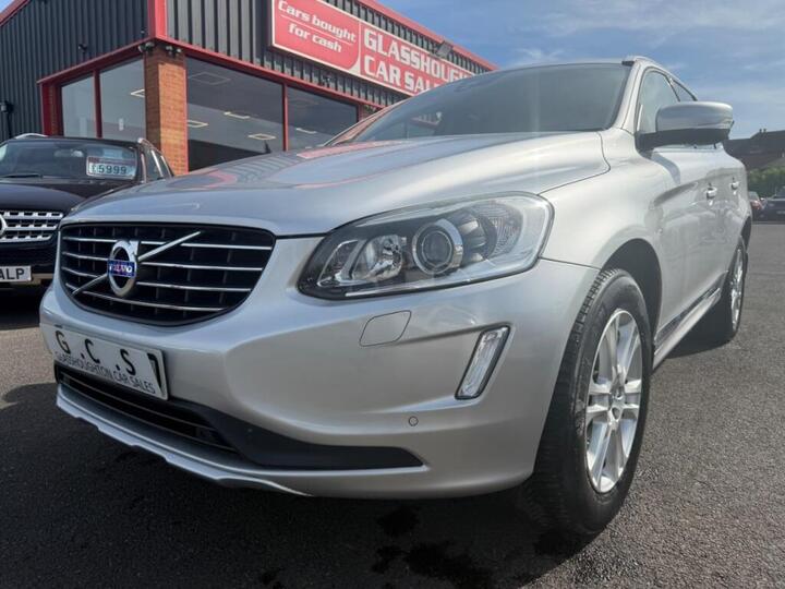 Volvo XC60 2.4 D4 SE Lux Nav AWD Euro 5 (s/s) 5dr