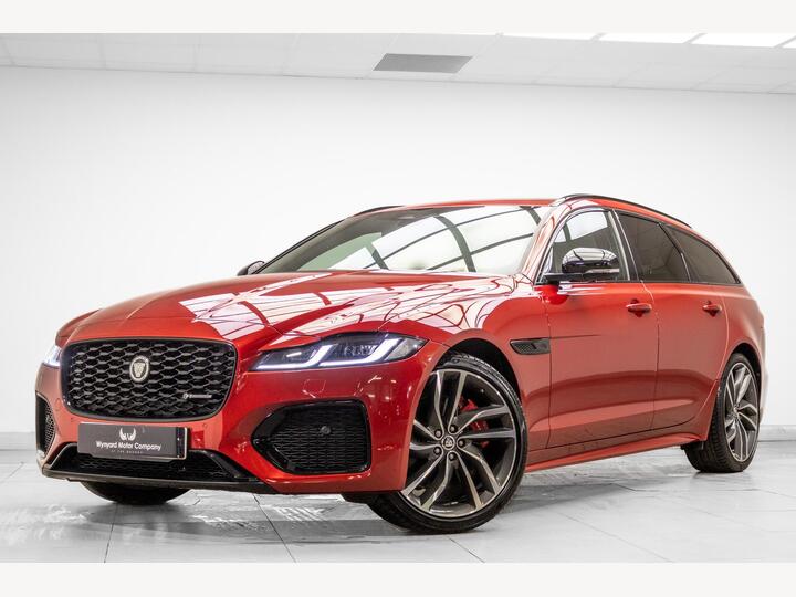 Jaguar XF 2.0 D200 MHEV R-Dynamic HSE Black Sportbrake Auto Euro 6 (s/s) 5dr
