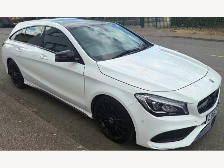 Mercedes-Benz CLA 2.1 CLA200d AMG Line Shooting Brake 7G-DCT Euro 6 (s/s) 5dr