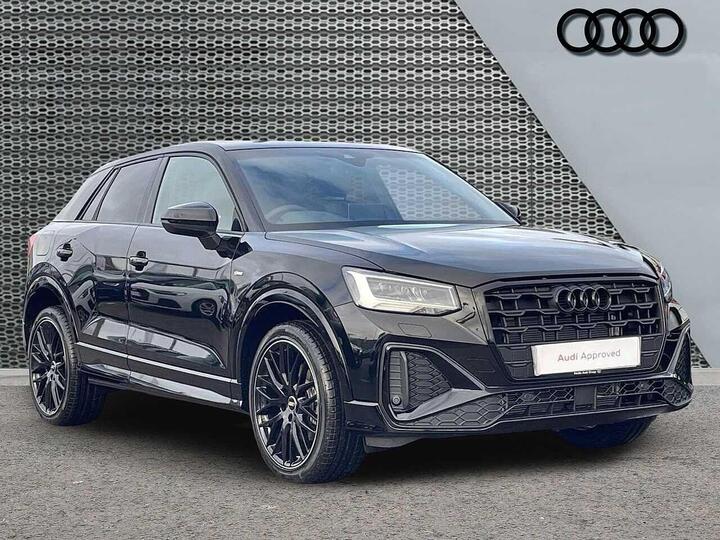 Audi Q2 1.5 TFSI CoD 35 Black Edition S Tronic Euro 6 (s/s) 5dr