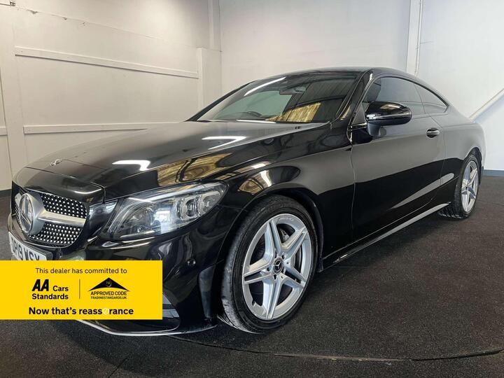 Mercedes-Benz C-CLASS 2.0 C220d AMG Line (Premium) G-Tronic+ Euro 6 (s/s) 2dr