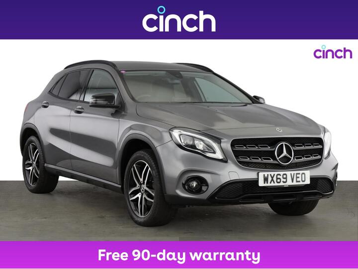 Mercedes-Benz GLA 1.6 GLA180 Urban Edition 7G-DCT Euro 6 (s/s) 5dr