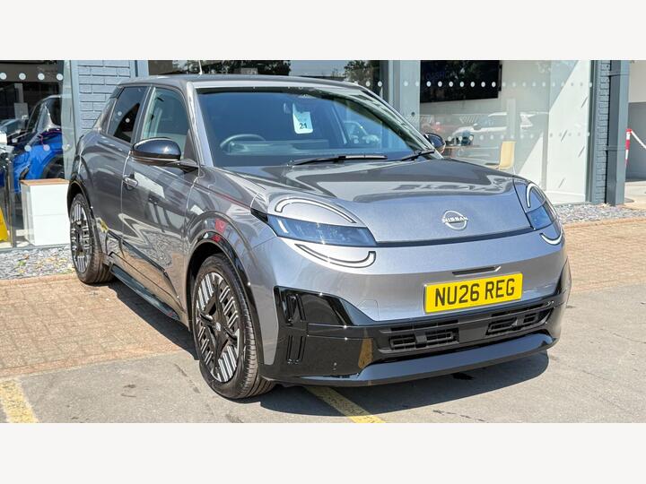 Nissan Micra Standard Range 40kWh Engage Auto 5dr