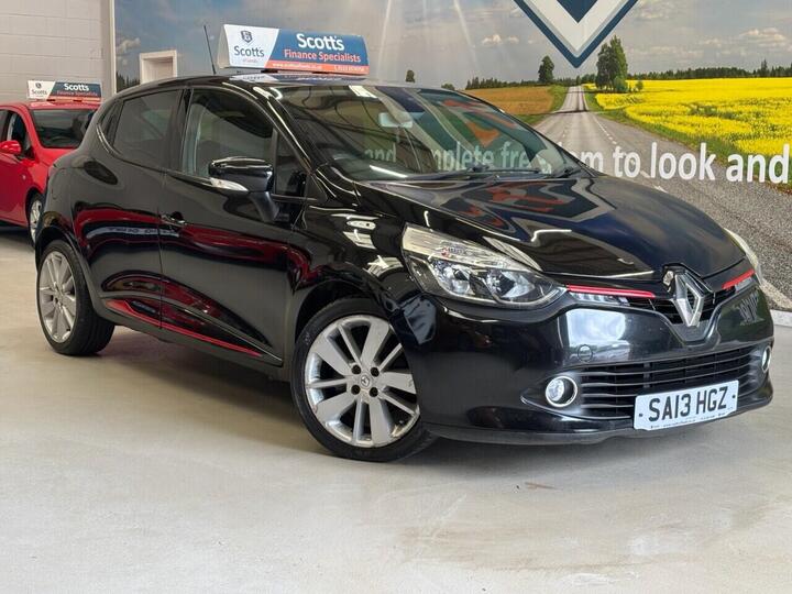 Renault CLIO 0.9 TCe Dynamique S MediaNav Euro 5 (s/s) 5dr