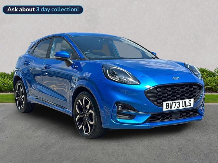 Ford PUMA 1.0T EcoBoost MHEV ST-Line X DCT Euro 6 (s/s) 5dr