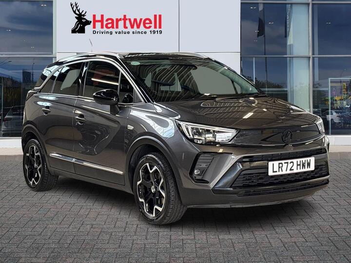 Vauxhall Crossland 1.2 Turbo Ultimate Auto Euro 6 (s/s) 5dr