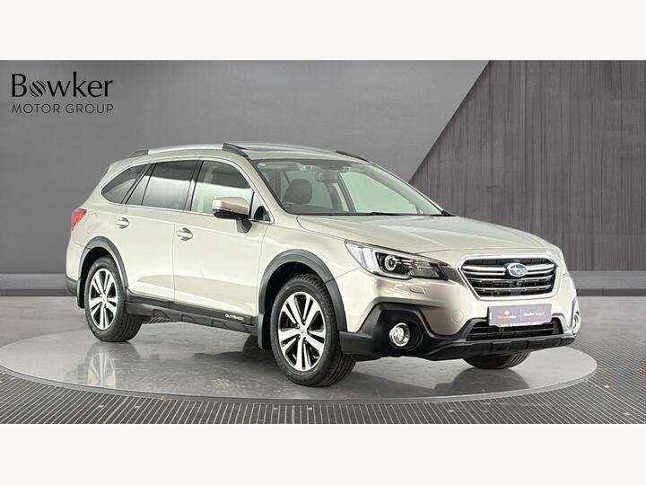 Subaru Outback 2.5i SE Premium Lineartronic 4WD Euro 6 (s/s) 5dr