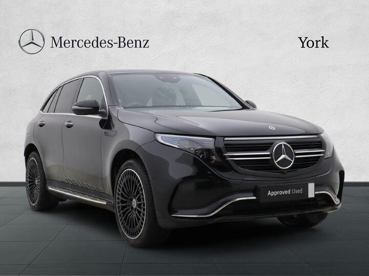 Mercedes-Benz EQC EQC 400 80kWh AMG Line (Premium Plus) Auto 4MATIC 5dr