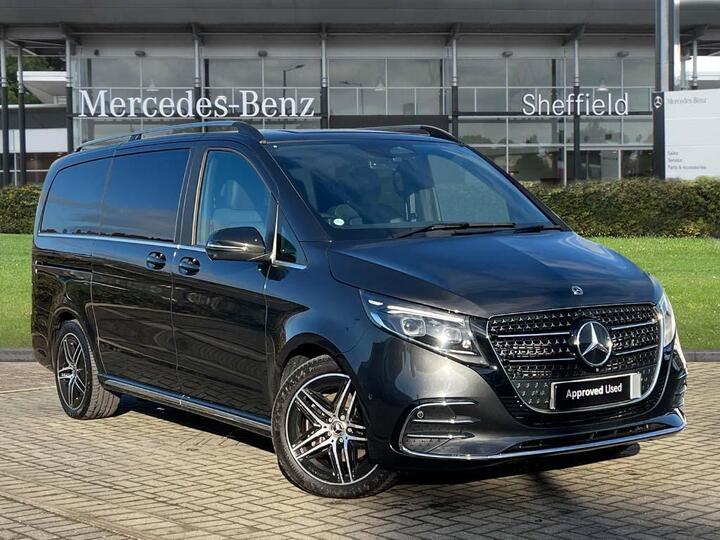 Mercedes-Benz V Class 2.0 V220d Premium G-Tronic+ Euro 6 (s/s) 5dr (8 Seat, Long)