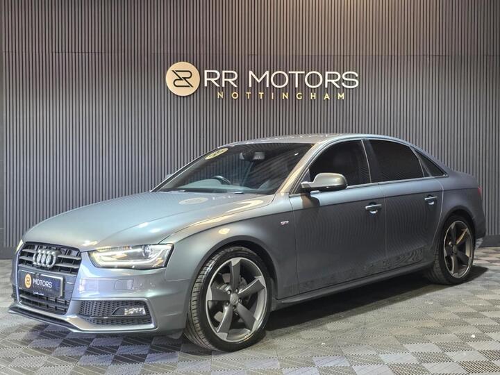Audi A4 2.0 TDI Black Edition Euro 5 (s/s) 4dr