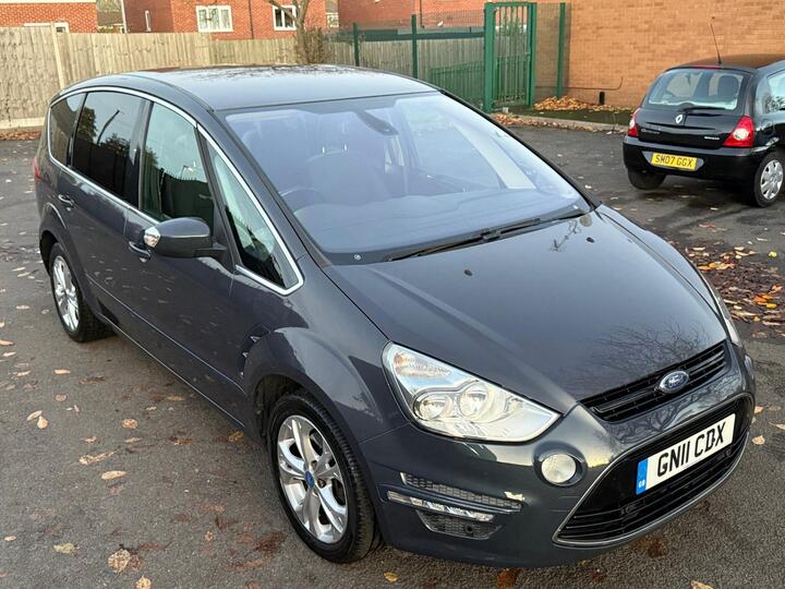 Ford S-Max 2.0 TDCi Titanium Euro 5 5dr