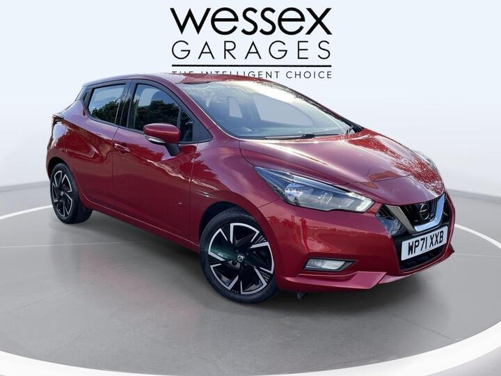 Nissan Micra 1.0 IG-T Acenta Euro 6 (s/s) 5dr