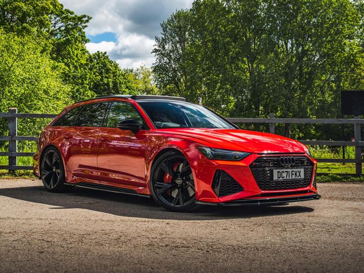 Audi RS6 Avant 4.0 TFSI V8 Vorsprung Tiptronic Quattro Euro 6 (s/s) 5dr Audi RS6 Avant 4.0 TFSI V8 Vorsprung Tiptronic Quattro Euro 6 (s/s) 5dr