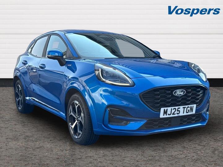 Ford Puma 1.0T EcoBoost MHEV ST-Line Euro 6 (s/s) 5dr