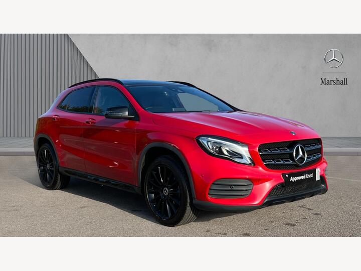 Mercedes-Benz GLA 1.6 GLA200 AMG Line Edition (Plus) 7G-DCT Euro 6 (s/s) 5dr