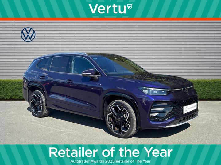 Volkswagen Tayron 1.5 TSI EHybrid 19.7kWh R-Line DSG Euro 6 (s/s) 5dr