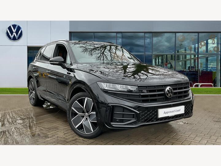 Volkswagen Touareg 3.0 TDI V6 Black Edition Tiptronic 4Motion Euro 6 (s/s) 5dr