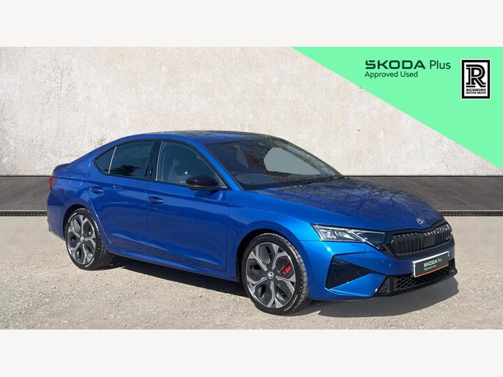 Skoda Octavia 2.0 TSI VRS DSG Euro 6 (s/s) 5dr